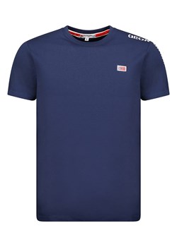 Geographical Norway Koszulka &quot;Jaredo&quot; w kolorze granatowym ze sklepu Limango Polska w kategorii T-shirty męskie - zdjęcie 171512171