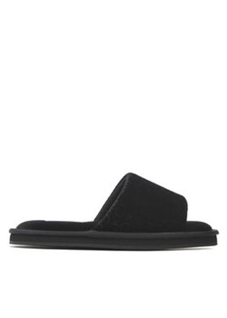 Calvin Klein Kapcie Slipper Flatform Sandal Vel HW0HW01540 Czarny ze sklepu MODIVO w kategorii Kapcie damskie - zdjęcie 171512271