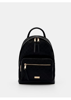 Mohito - Czarny plecak w monogram - czarny ze sklepu Mohito w kategorii Plecaki - zdjęcie 171512771