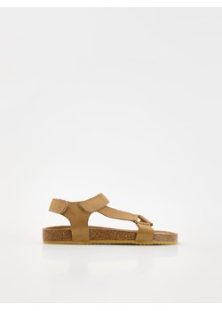 Reserved - Sandały na rzepy - beżowy ze sklepu Reserved w kategorii Sandały dziecięce - zdjęcie 171512922