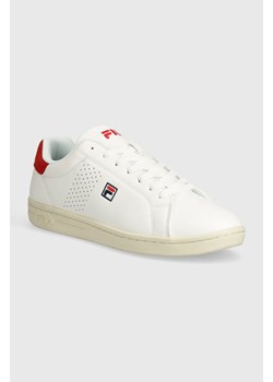 Fila sneakersy CROSSCOURT kolor czerwony FFM0002 ze sklepu ANSWEAR.com w kategorii Buty sportowe męskie - zdjęcie 171513570