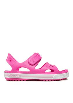 Sandały Crocs Crocband II Sandal Ps 14854 Electric Pink ze sklepu eobuwie.pl w kategorii Buciki niemowlęce - zdjęcie 171514623