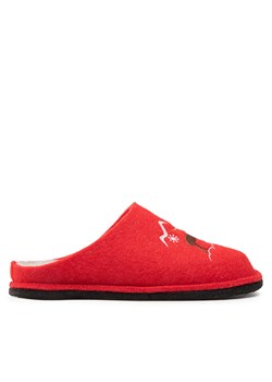 Kapcie Big Star Shoes KK276017 Red ze sklepu eobuwie.pl w kategorii Kapcie damskie - zdjęcie 171515154