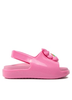 Sandały Melissa Mini Melissa Cloud Sandal + Ca 33628 Pink AC236 ze sklepu eobuwie.pl w kategorii Sandały dziecięce - zdjęcie 171515252
