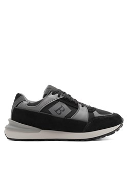 Sneakersy Badura GRAFTON-23 MB Black ze sklepu eobuwie.pl w kategorii Buty sportowe męskie - zdjęcie 171515390