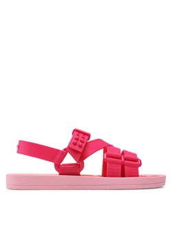 Sandały Ipanema Passatempo Papete 26705 Pink/Pink 20197 ze sklepu eobuwie.pl w kategorii Sandały dziecięce - zdjęcie 171515422