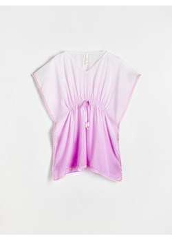 Reserved - Ponczo z efektem ombre - lawendowy ze sklepu Reserved w kategorii Sukienki dziewczęce - zdjęcie 171516412
