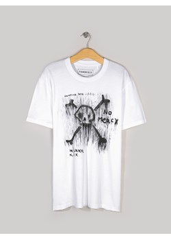 GATE T-shirt z nadrukiem o regularnym kroju S ze sklepu gateshop w kategorii T-shirty męskie - zdjęcie 171517031