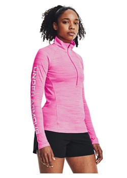 Under Armour Koszulka sportowa w kolorze różowym ze sklepu Limango Polska w kategorii Bluzki damskie - zdjęcie 171517190