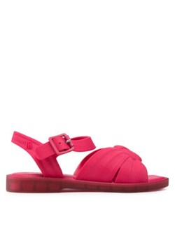 Melissa Sandały Plush Sandal Ad 33407 Różowy ze sklepu MODIVO w kategorii Sandały damskie - zdjęcie 171517712