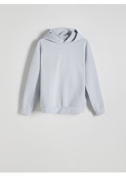 Reserved - Bluza z minimalistycznym nadrukiem - jasnoniebieski ze sklepu Reserved w kategorii Bluzy męskie - zdjęcie 171518163