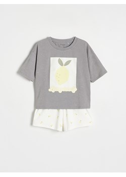 Reserved - Dwuczęściowa piżama - wielobarwny ze sklepu Reserved w kategorii Piżamy dziecięce - zdjęcie 171518183