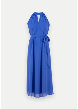 Długa wizytowa suknia z odkrytymi ramionami ze sklepu Molton w kategorii Sukienki - zdjęcie 171518271