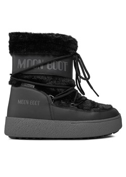 Śniegowce Moon Boot Ltrack Faux Fur Wp 24501300001 Black 001 ze sklepu eobuwie.pl w kategorii Śniegowce damskie - zdjęcie 171518581