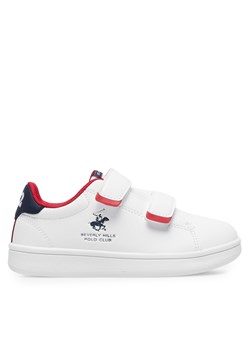 Sneakersy Beverly Hills Polo Club V12-761(III)CH Biały ze sklepu eobuwie.pl w kategorii Trampki dziecięce - zdjęcie 171518623