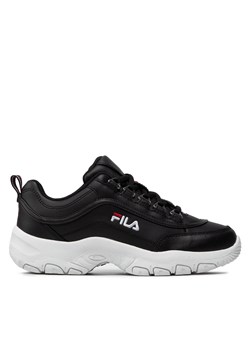 Sneakersy Fila Strada Low Teens FFT0009.80010 Czarny ze sklepu eobuwie.pl w kategorii Buty sportowe dziecięce - zdjęcie 171518631