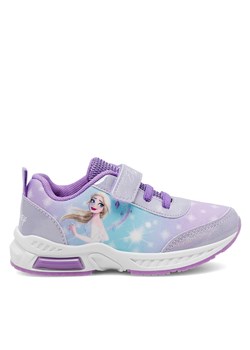 Sneakersy Frozen CP66-SS24-146DFR Violet ze sklepu eobuwie.pl w kategorii Buty sportowe dziecięce - zdjęcie 171518731