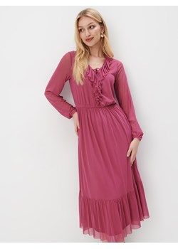 Mohito - Sukienka midi - jasnofioletowy ze sklepu Mohito w kategorii Sukienki - zdjęcie 171520134