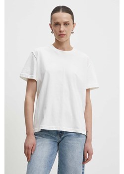 Answear Lab t-shirt bawełniany damski kolor biały ze sklepu ANSWEAR.com w kategorii Bluzki damskie - zdjęcie 171521380