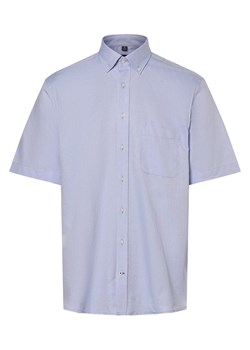 James Koszula męska Mężczyźni Regular Fit Bawełna jasnoniebieski jednolity ze sklepu vangraaf w kategorii Koszule męskie - zdjęcie 171521442
