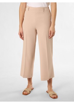 More & More Spodnie Kobiety beżowy jednolity ze sklepu vangraaf w kategorii Spodnie damskie - zdjęcie 171521470