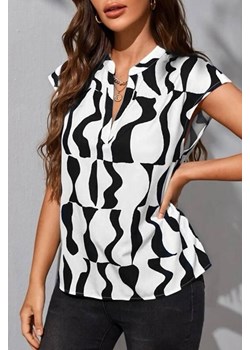 Bluzka NOTELFA BLACK ze sklepu Ivet Shop w kategorii Bluzki damskie - zdjęcie 171522790
