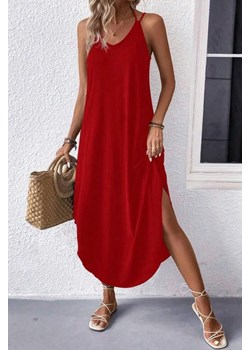 Sukienka JOLEMSA RED ze sklepu Ivet Shop w kategorii Sukienki - zdjęcie 171522801