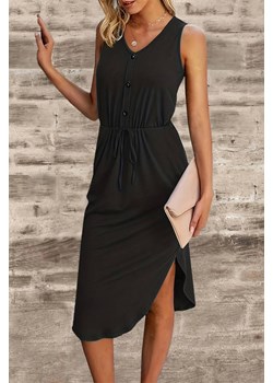 Sukienka FREMILGA BLACK ze sklepu Ivet Shop w kategorii Sukienki - zdjęcie 171522810