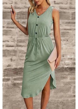 Sukienka FREMILGA MINT ze sklepu Ivet Shop w kategorii Sukienki - zdjęcie 171522812