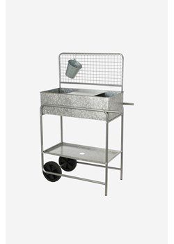 H & M - Metalowy Stół Do Uprawy - Szary ze sklepu H&M w kategorii Donice i kwietniki ogrodowe - zdjęcie 171523892