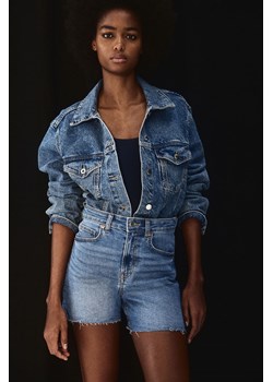 H & M - Dżinsowe szorty Skinny High - Niebieski ze sklepu H&M w kategorii Szorty - zdjęcie 171523931
