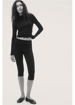 H & M - Legginsy capri - Czarny ze sklepu H&M w kategorii Spodnie damskie - zdjęcie 171523994