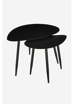 H & M - Metal Side Table - Czarny ze sklepu H&M w kategorii Stoliki kawowe - zdjęcie 171524064
