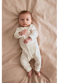 H & M - Kombinezon z regulacją rozmiaru - Beżowy ze sklepu H&M w kategorii Odzież dla niemowląt - zdjęcie 171524112