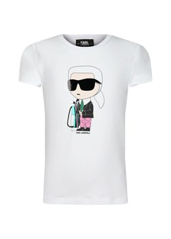 Karl Lagerfeld Kids T-shirt | Regular Fit ze sklepu Gomez Fashion Store w kategorii Bluzki dziewczęce - zdjęcie 171524193