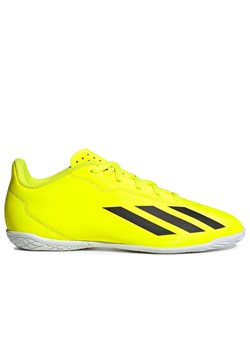 Buty adidas X Crazyfast Club Indoor Boots IF0710 - żółte ze sklepu streetstyle24.pl w kategorii Buty sportowe dziecięce - zdjęcie 171525594