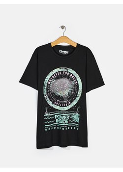 GATE Bawełniana koszulka z nadrukiem S ze sklepu gateshop w kategorii T-shirty męskie - zdjęcie 171525780