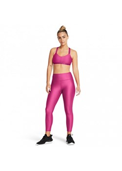 Damskie legginsy treningowe Under Armour Armour Hi Ankle Leg - różowe ze sklepu Sportstylestory.com w kategorii Spodnie damskie - zdjęcie 171526191