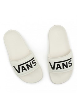 Damskie klapki Vans La Costa Slide-On - białe ze sklepu Sportstylestory.com w kategorii Klapki damskie - zdjęcie 171526314