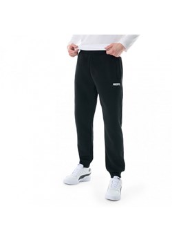 Męskie spodnie dresowe Prosto Digo - czarne ze sklepu Sportstylestory.com w kategorii Spodnie męskie - zdjęcie 171526362