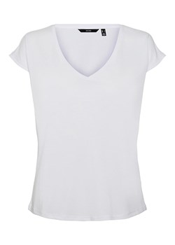 Vero Moda Koszulka &quot;FILLI&quot; w kolorze białym ze sklepu Limango Polska w kategorii Bluzki damskie - zdjęcie 171526434