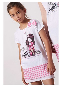 admas Koszula nocna w kolorze biało-różowym ze sklepu Limango Polska w kategorii Piżamy dziecięce - zdjęcie 171526531