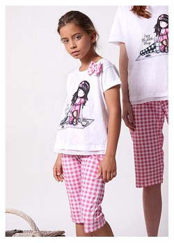admas Piżama w kolorze różowo-białym ze sklepu Limango Polska w kategorii Piżamy dziecięce - zdjęcie 171526532
