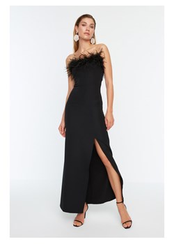 trendyol Sukienka w kolorze czarnym ze sklepu Limango Polska w kategorii Sukienki - zdjęcie 171526573