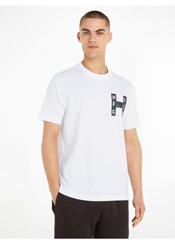 Tommy Hilfiger Koszulka w kolorze białym ze sklepu Limango Polska w kategorii T-shirty męskie - zdjęcie 171526714