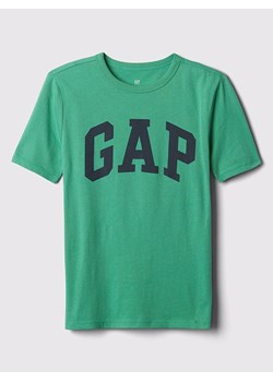 GAP Koszulka w kolorze zielonym ze sklepu Limango Polska w kategorii T-shirty chłopięce - zdjęcie 171526751