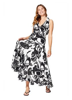 Aller Simplement Sukienka w kolorze czarno-białym ze sklepu Limango Polska w kategorii Sukienki - zdjęcie 171526814