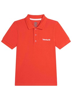 Timberland Koszulka polo w kolorze czerwonym ze sklepu Limango Polska w kategorii T-shirty chłopięce - zdjęcie 171526850