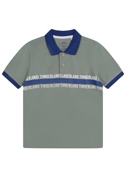 Timberland Koszulka polo w kolorze zielonym ze sklepu Limango Polska w kategorii T-shirty chłopięce - zdjęcie 171526853