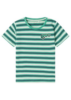 name it Koszulka &quot;Dike&quot; w kolorze zielonym ze sklepu Limango Polska w kategorii T-shirty chłopięce - zdjęcie 171526973